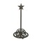 Cast Iron Compass Rose Paper Towel Holder Countertop Nautical Kitchen Decor